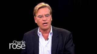 Aaron Sorkin: 'I'm Better on Paper Than in Real Life' (Oct. 8, 2015) | Charlie Rose