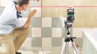 Линейный лазер на 360 Bosch PLL 360