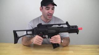 H&K G36c By Umarex Airsoft Review