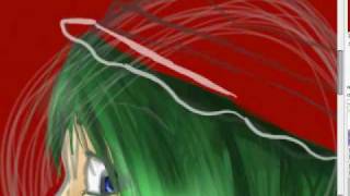 Speed Paint - Shikieiki Yamaxanadu