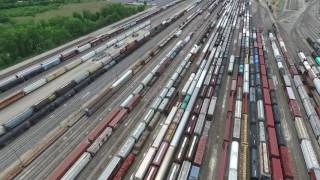 Elkhart Train Yard