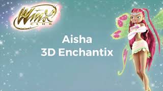 Aisha’s 3D Enchantix