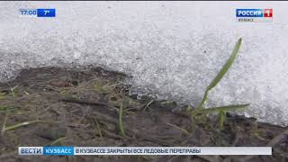 В Кемерове территория детского сада оказалась под водой