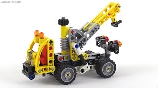 LEGO Technic mini Tow Truck - set 42031 alternate build!