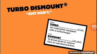 Обзор на  turbo dismount 1#