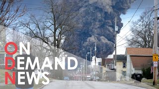 Toxic Chemicals Spark OUTRAGE in Ohio After Train Crash