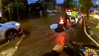 Banjir terparah di Jakarta l Motovlog Indonesia