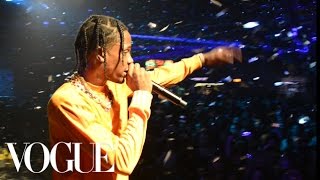 Travis Scott’s Fashion Week Ride Is a Helicopter | Getting Ready | Vogue