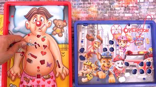 Docteur Maboul Operation Game Pat' Patrouille Jeu de société