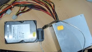 Backup диск из старого хдд.