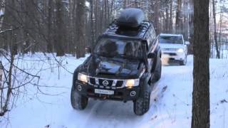 Mitsubishi Outlander 3 HD   Extreme Snow Drift Offroad Test Drive