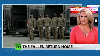 US incompetence in Afghanistan continues until the very end (Full show)