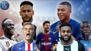 COUTINHO PRIORITÉ?MBAPPÉ, NEYMAR ENCHAÎNER,MANÉ PROCHE DU RÉAL,MESSI CLASH, PSG, VISE ROSE,KOULIBALY