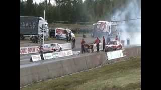 Ford Taunus cosworth VS Corvette