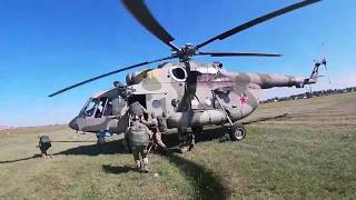 Всеармейский этап конкурса «Отличники войсковой разведки»