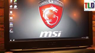 Trên Tay Laptop Khủng Long Bạo Chúa MSI Gaming GT80 TITAN GTX980SLI