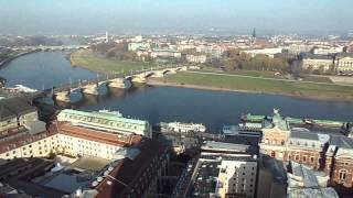 DRESDEN vom Turm der Frauenkirche