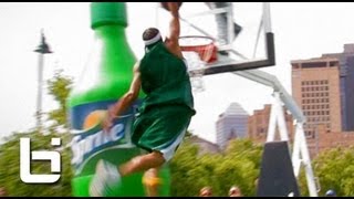 5'9" T-Dub Wins LEGENDARY Dunk Contest vs Jus Fly & Rudeboi; Crazy Dunk After Crazy Dunk!