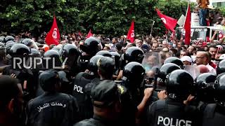 Tunisia: Thousands rally against President Saied as political division deepens
