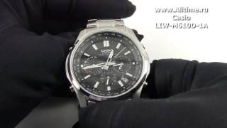 Мужские японские наручные часы Casio Edifice LIW-M610D-1A