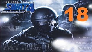 SWAT 4: The Stetchkov Syndicate - Mission 18 (Drug Lab)