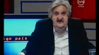 DEBATE MUJICA - LACALLE. La Imitación es GENIAL, lástima que los ORIGINALES sean tan TRISTES