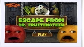 Annoying Orange Escape From Dr. Fruitenstein - Cartoon Network Oyunları