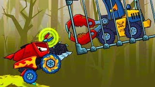Хищные машины Машина ест машину Car Eats Car #15 мультик игра про тачки #МАШИНКИ КИДА