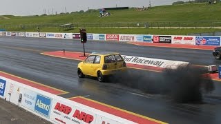 Darkside Developments Seat Arosa 2.0 TDi - Fastest Time! 10.17s 1/4 Mile at Santa Pod Raceway