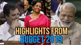 Budget 2019: Highlights from Nirmala Sitaraman's speech I PM Narendra Modi calls it 'Green Budget'