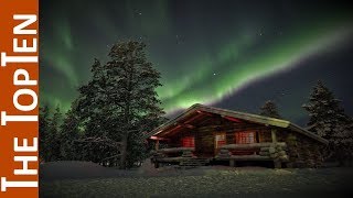 The Top Ten Places to See the Northern Lights