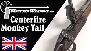 Westley Richards Centerfire Monkey Tail Carbine