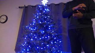Twinkly Smart LED Christmas Tree Lights Review
