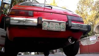 1982 Mitsubishi Colt Mirage Turbo Restoration