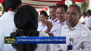 Aturan Halal Bihalal, Daerah Level 3 Dipantau Ketat