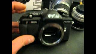 Vivitar V3800N Repair