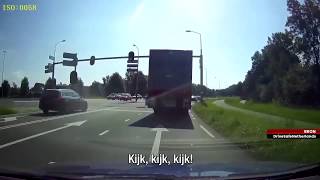 Verkeersruzie eindigt met messen en pistolen