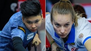 2015 Women 9-Ball WC - Chezka Centeno vs Natalia Seroshtan