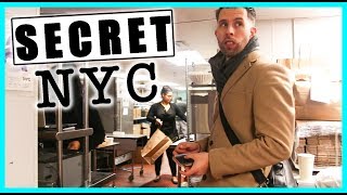 SECRET NYC SPOT!!