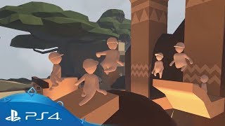 Human: Fall Flat | Multiplayer Update Trailer | PS4