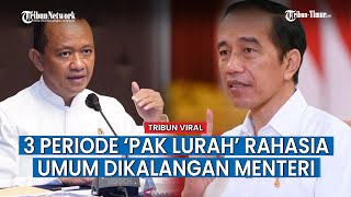Bahlil 'Ngaku' Dalangnya, PDIP Bongkar Sederet Nama Menteri di Balik Isu 3 Periode 'Pak Lurah'