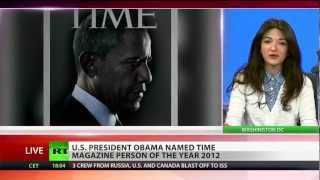 Time names US President Obama Person of the Year, again