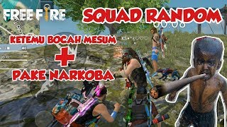 KETEMU BOCAH MESUM + PAKE NARKOBA (FANSNYA GREEN ANJAY) - GARENA FREE FIRE