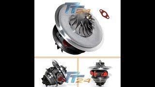 Toyota Avensis как я отремонтировал турбину. Turbolader Reparatur