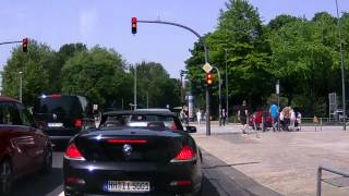 Autounfall mit Radfahrer
