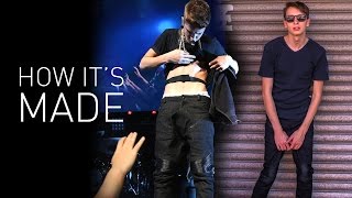 JUSTIN BIEBER'S PANTS — HOW IT'S MADE