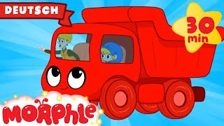 Meine magischen Baustellenfahrzeuge für Kinder | Cartoon für Kinder | Mila und Morphle auf Deutsch