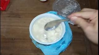 [豐原夜市] 微豆豆花開箱  20160622 [宅爸詹姆士]