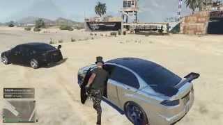 GTA 5 online cixis darbeva