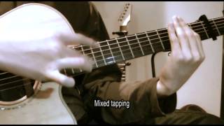 The difference between "Tapping" and "Mixed Tapping" (T-cophony)